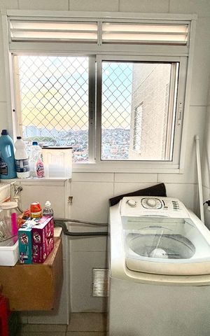 Apartamento à venda com 50m², 2 quartos e 1 vaga Apartamento à venda com 50m², 2 quartos e 1 vagaÁrea de Serviço