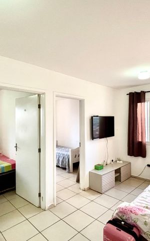Apartamento à venda com 50m², 2 quartos e 1 vaga Apartamento à venda com 50m², 2 quartos e 1 vagaSala