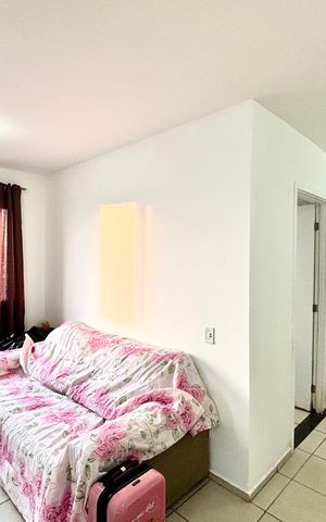Apartamento à venda com 50m², 2 quartos e 1 vaga Apartamento à venda com 50m², 2 quartos e 1 vagaSala