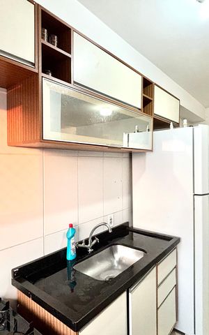 Apartamento à venda com 50m², 2 quartos e 1 vaga Apartamento à venda com 50m², 2 quartos e 1 vagaCozinha