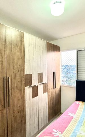 Apartamento à venda com 50m², 2 quartos e 1 vaga Apartamento à venda com 50m², 2 quartos e 1 vagaQuarto 1