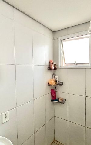 Apartamento à venda com 50m², 2 quartos e 1 vaga Apartamento à venda com 50m², 2 quartos e 1 vagaBanheiro