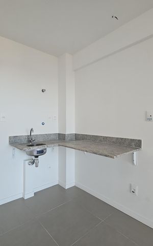 Apartamento para alugar com 35m², 1 quarto e sem vaga