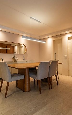 Apartamento para alugar com 130m², 3 quartos e 1 vaga Apartamento para alugar com 130m², 3 quartos e 1 vagaSala