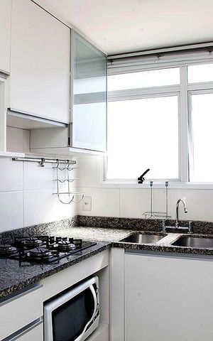 Apartamento à venda com 91m², 3 quartos e 2 vagasCozinha + Área de Serviço