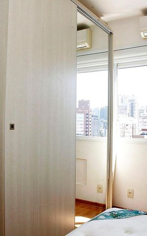 Apartamento à venda com 91m², 3 quartos e 2 vagasQuarto 2