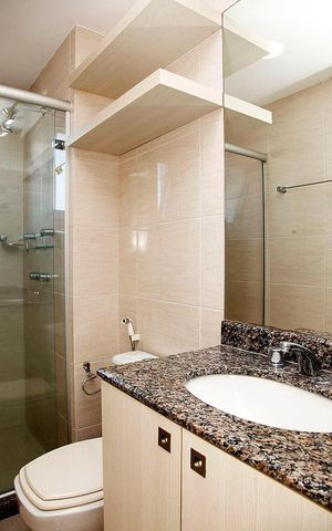 Apartamento à venda com 91m², 3 quartos e 2 vagasBanheiro 2