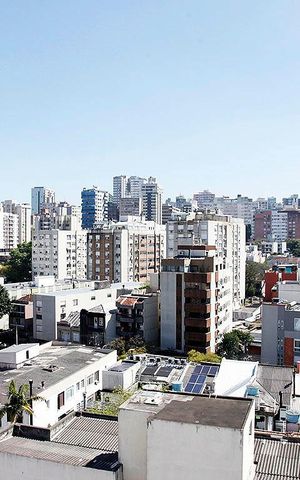 Apartamento à venda com 91m², 3 quartos e 2 vagasQuarto 3 Vista