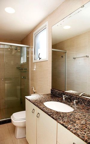 Apartamento à venda com 91m², 3 quartos e 2 vagasBanheiro 1 Quarto Suíte