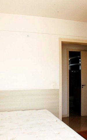 Apartamento à venda com 91m², 3 quartos e 2 vagasQuarto 2