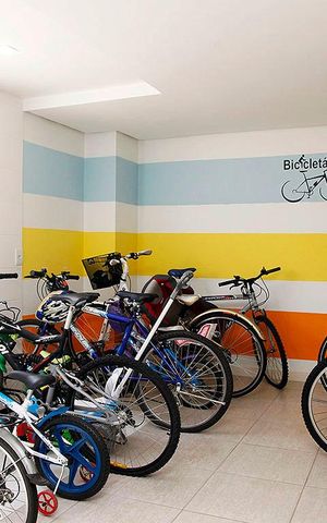 Apartamento à venda com 91m², 3 quartos e 2 vagasÁrea Comum - Bicicletário