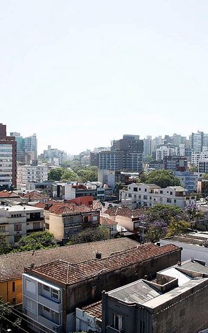 Apartamento à venda com 91m², 3 quartos e 2 vagasQuarto 2 Vista
