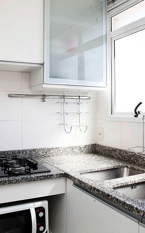 Apartamento à venda com 91m², 3 quartos e 2 vagasCozinha + Área de Serviço