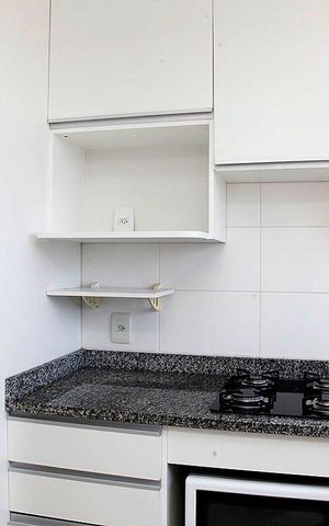 Apartamento à venda com 91m², 3 quartos e 2 vagasCozinha + Área de Serviço
