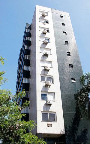 Apartamento à venda com 91m², 3 quartos e 2 vagasFachada
