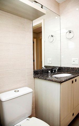 Apartamento à venda com 91m², 3 quartos e 2 vagasBanheiro 2