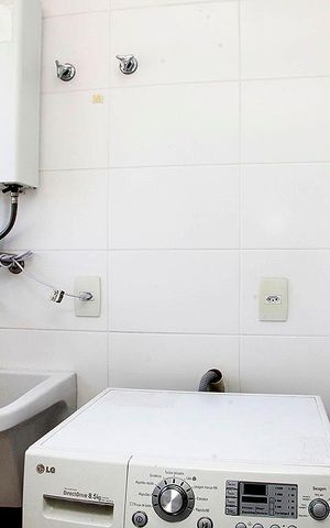 Apartamento à venda com 91m², 3 quartos e 2 vagasCozinha + Área de Serviço