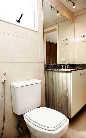 Apartamento à venda com 91m², 3 quartos e 2 vagasBanheiro 1 Quarto Suíte