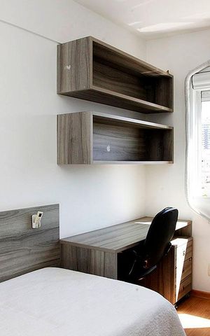 Apartamento à venda com 91m², 3 quartos e 2 vagasQuarto 3