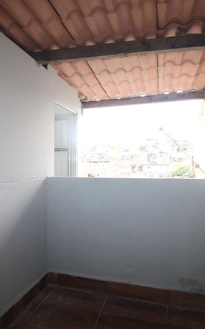 Casa para alugar com 55m², 2 quartos e sem vagaÁrea de Serviço