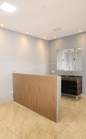 Casa para alugar com 55m², 2 quartos e sem vagaSala/Cozinha