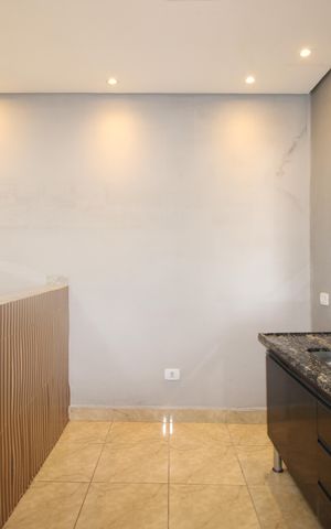 Casa para alugar com 55m², 2 quartos e sem vagaSala/Cozinha