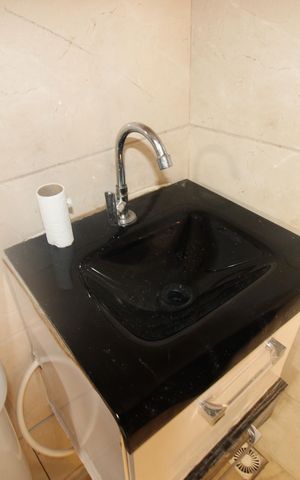 Casa para alugar com 55m², 2 quartos e sem vagaBanheiro