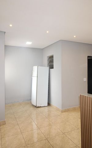 Casa para alugar com 55m², 2 quartos e sem vagaSala/Cozinha