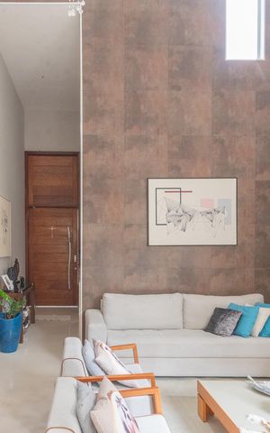 Casa de condomínio à venda com 287m², 3 quartos e 4 vagas Casa de condomínio à venda com 287m², 3 quartos e 4 vagasSala