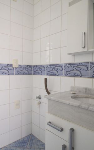 Apartamento para alugar com 51m², 1 quarto e sem vagaBanheiro da Suíte 1