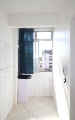 Apartamento para alugar com 51m², 1 quarto e sem vagaCozinha