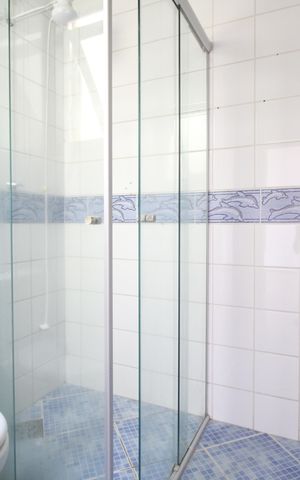 Apartamento para alugar com 51m², 1 quarto e sem vagaBanheiro da Suíte 1