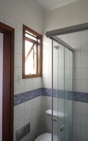 Apartamento para alugar com 51m², 1 quarto e sem vagaBanheiro da Suíte 1