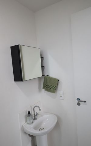 Apartamento à venda com 30m², 1 quarto e 1 vagaBanheiro