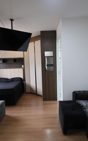 Apartamento à venda com 30m², 1 quarto e 1 vagaSala