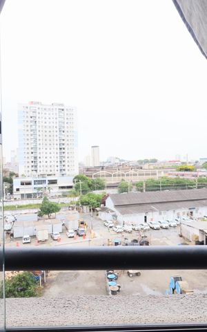 Apartamento à venda com 30m², 1 quarto e 1 vagaCozinha e Área de Serviço