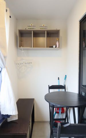 Apartamento à venda com 30m², 1 quarto e 1 vagaCozinha e Área de Serviço