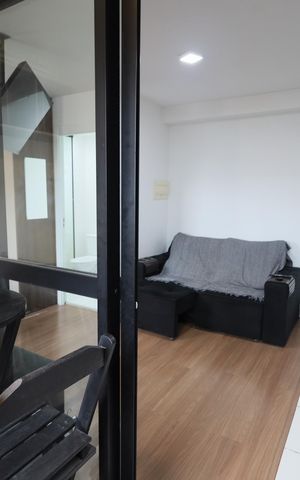 Apartamento à venda com 30m², 1 quarto e 1 vagaCozinha e Área de Serviço