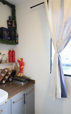 Apartamento à venda com 30m², 1 quarto e 1 vagaCozinha e Área de Serviço