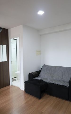 Apartamento à venda com 30m², 1 quarto e 1 vagaSala
