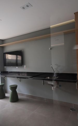 Apartamento para alugar com 33m², 2 quartos e 1 vagaÁrea comum - Lavanderia
