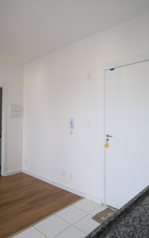 Apartamento para alugar com 33m², 2 quartos e 1 vagaSala/Cozinha