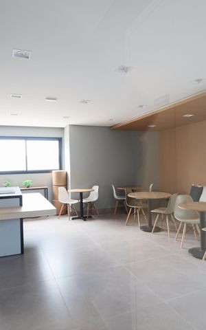 Apartamento para alugar com 33m², 2 quartos e 1 vagaÁrea comum - Salão de festas