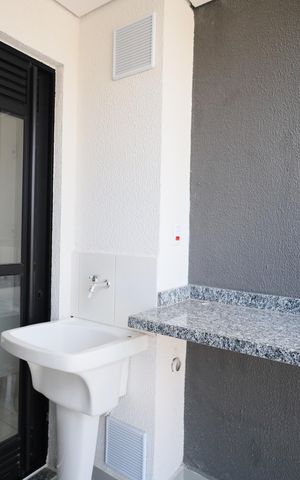 Apartamento para alugar com 33m², 2 quartos e 1 vagaÁrea de Serviço