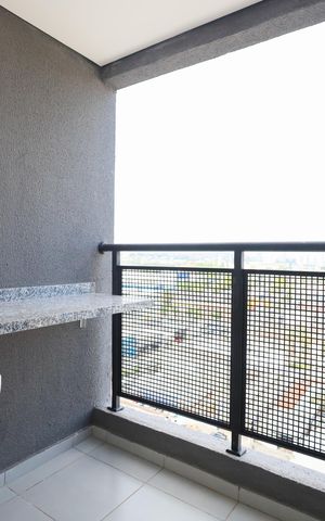 Apartamento para alugar com 33m², 2 quartos e 1 vagaÁrea de Serviço