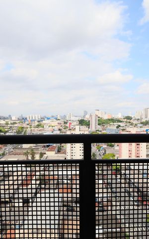 Apartamento para alugar com 33m², 2 quartos e 1 vagaÁrea de Serviço