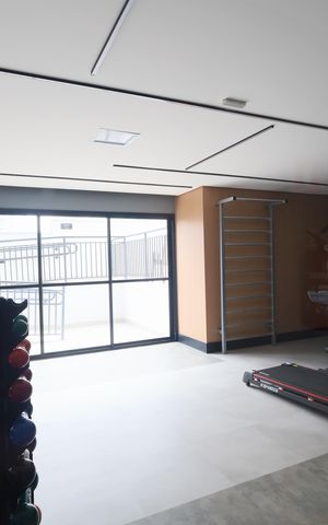 Apartamento para alugar com 33m², 2 quartos e 1 vagaÁrea comum - Academia