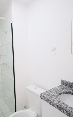 Apartamento para alugar com 33m², 2 quartos e 1 vagaBanheiro