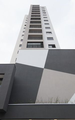 Apartamento para alugar com 33m², 2 quartos e 1 vagaÁrea comum - Fachada