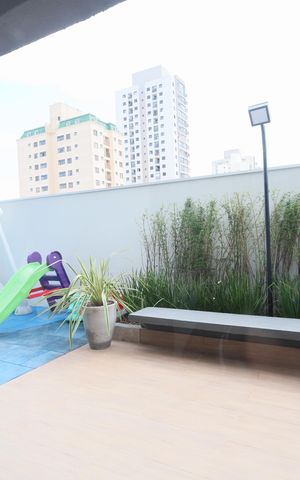 Apartamento para alugar com 33m², 2 quartos e 1 vagaÁrea comum - Playground